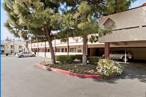 Americas Best Value Inn Sunnyvale Exterior foto
