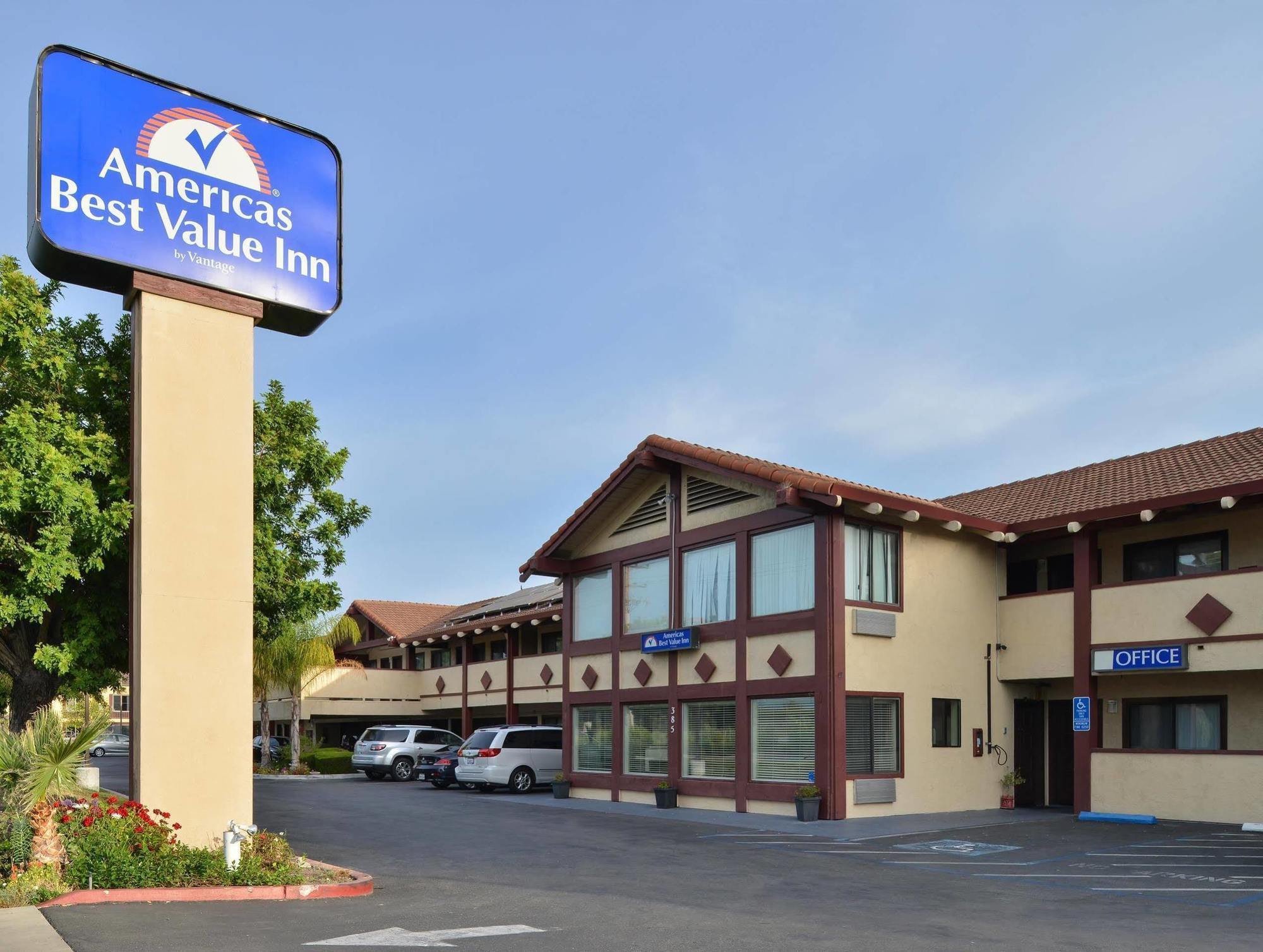 Americas Best Value Inn Sunnyvale Exterior foto