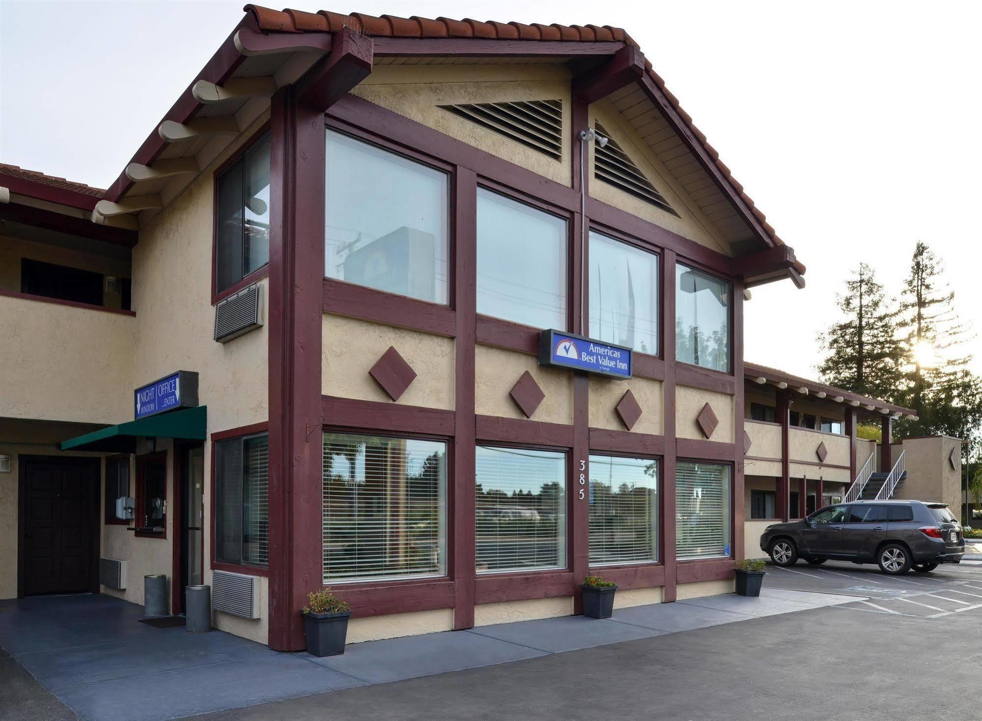 Americas Best Value Inn Sunnyvale Exterior foto