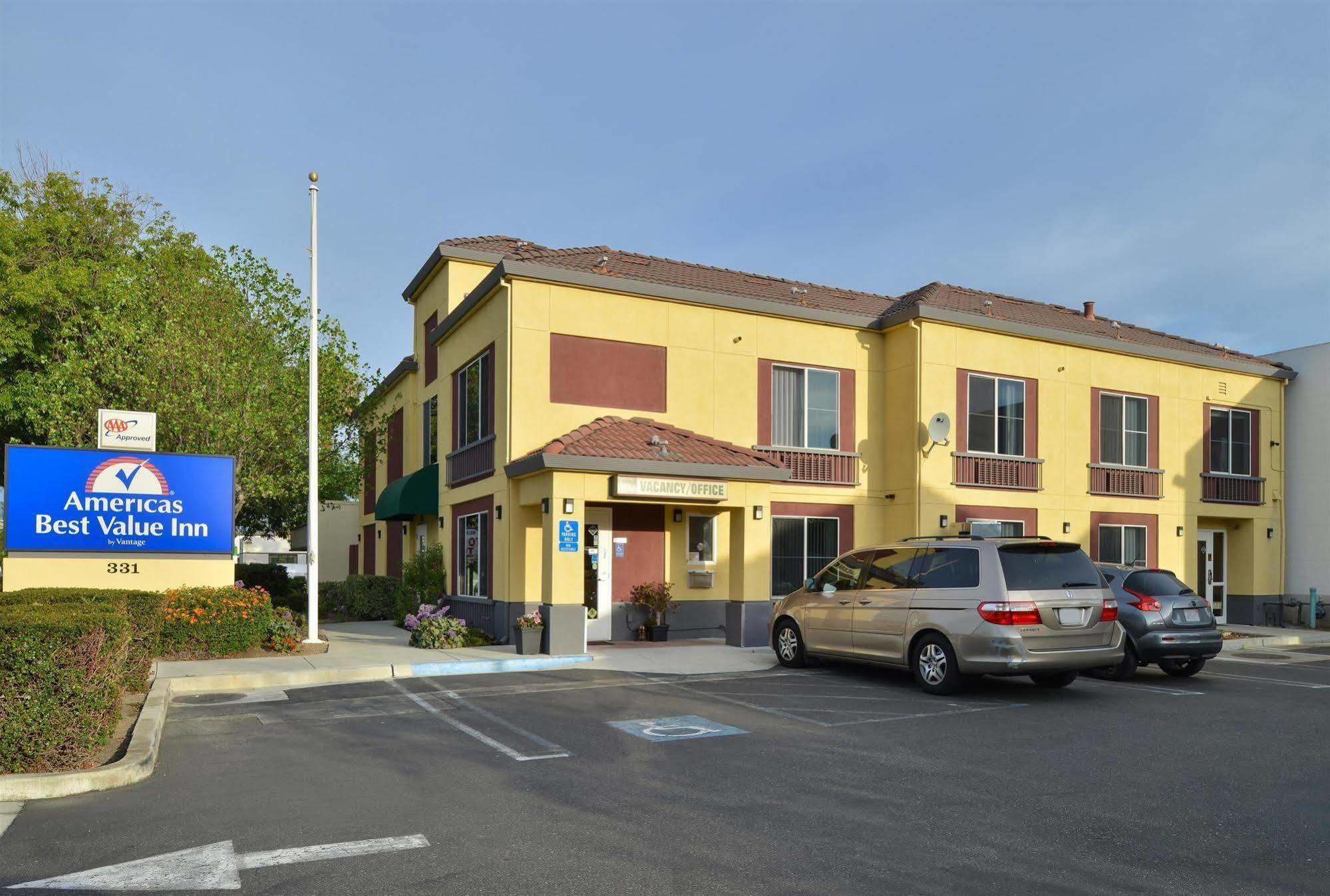 Americas Best Value Inn Sunnyvale Exterior foto