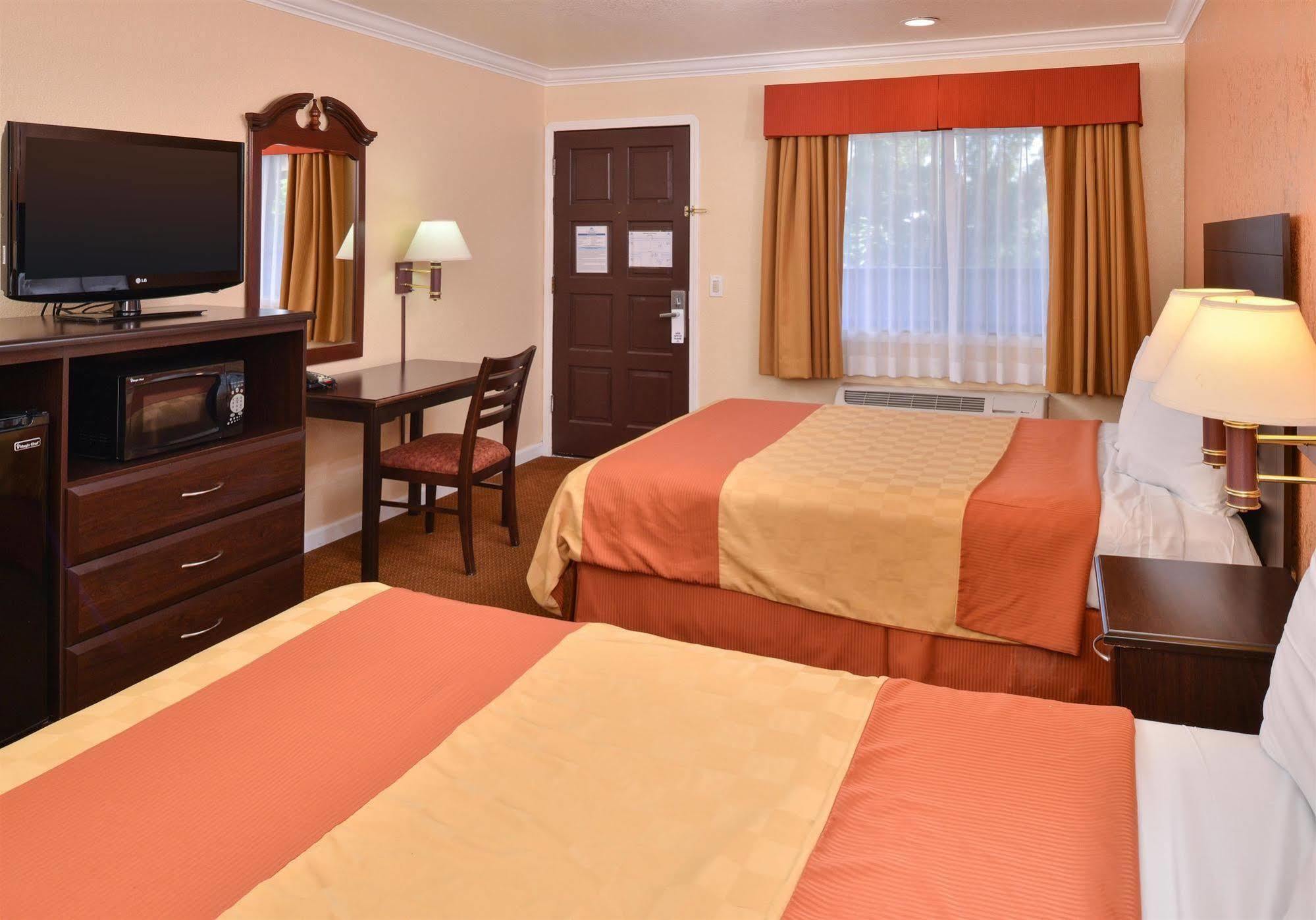 Americas Best Value Inn Sunnyvale Exterior foto