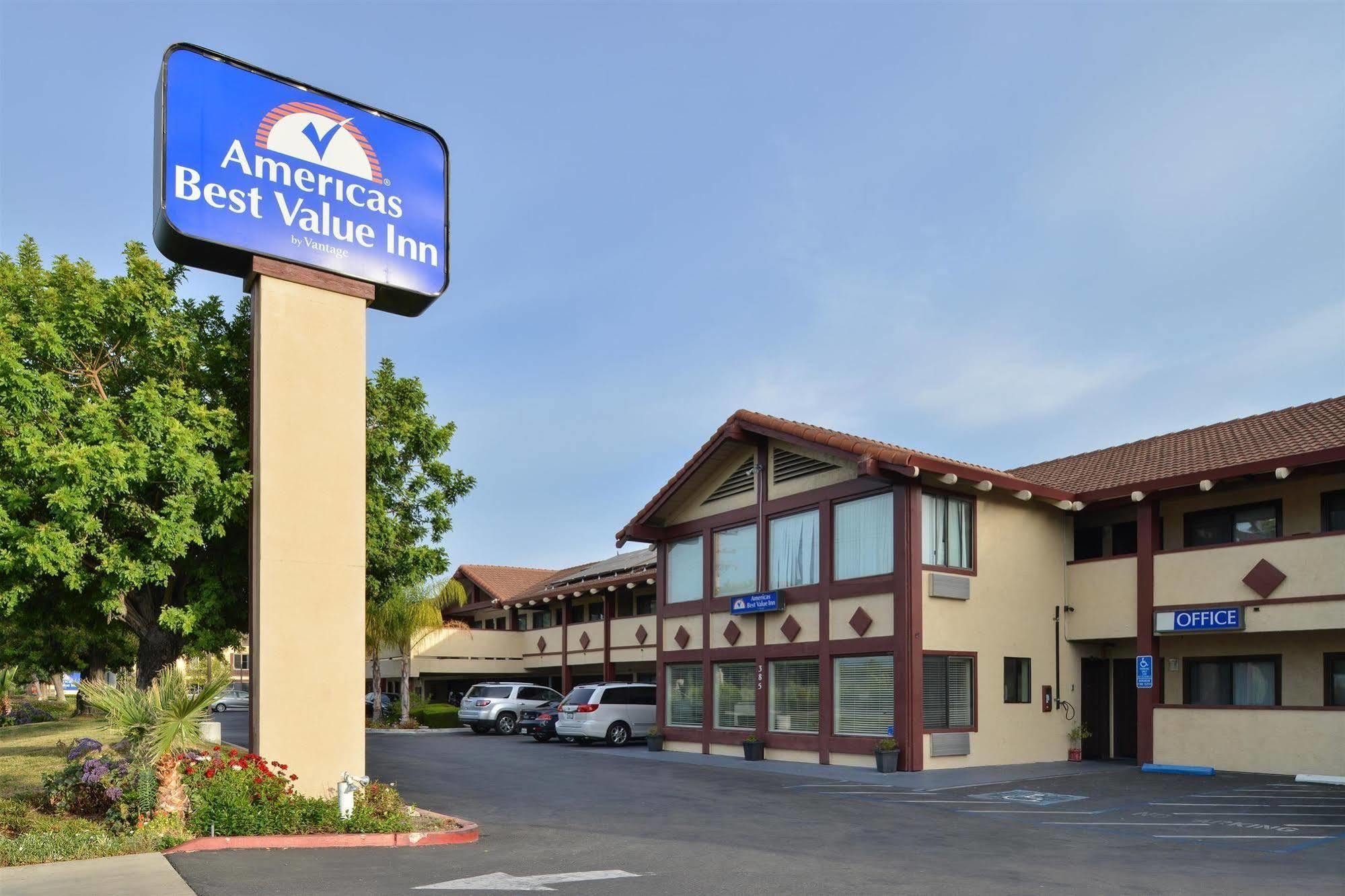 Americas Best Value Inn Sunnyvale Exterior foto